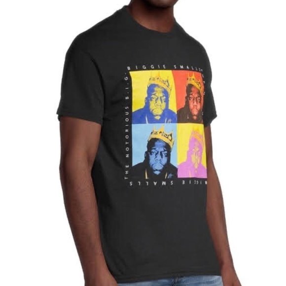 B2G1F! Notorious B.I.G. | Pop Art Graphic Tee - Picture 1 of 8